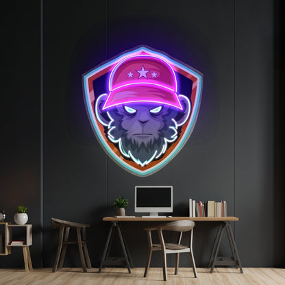 Gorilla Head Led Neon Sign Light Custom Led Signs - Shineneon