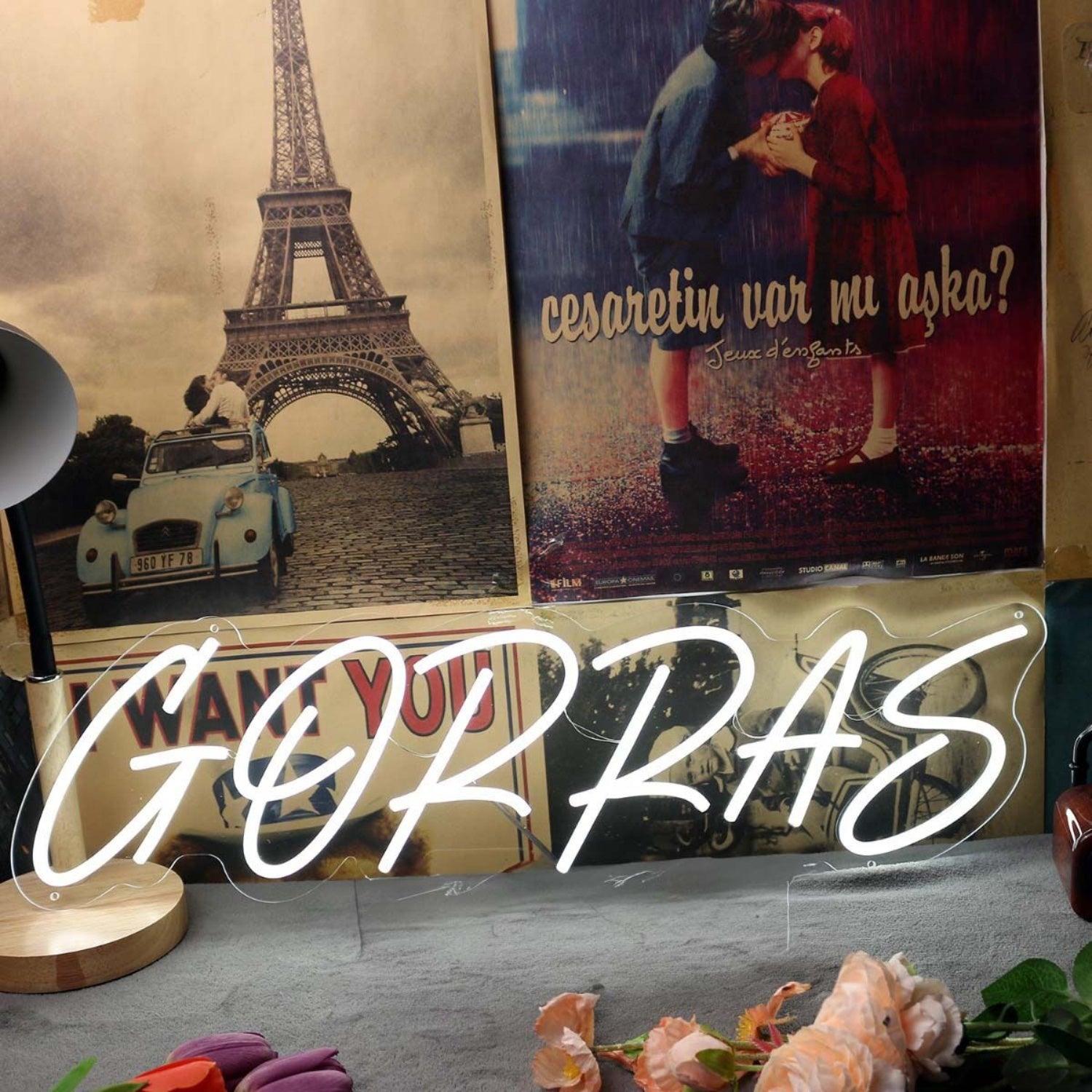 Gorras White Led Neon Sign | Shineneon