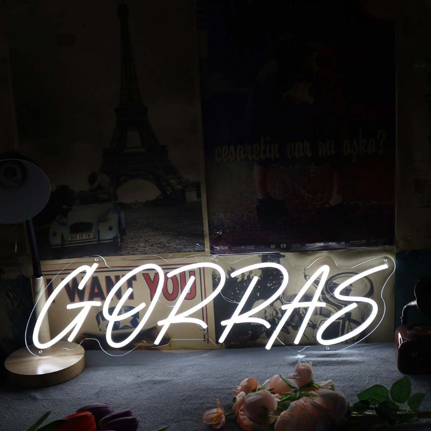 Gorras White Led Neon Sign - Shineneon