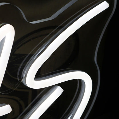 Gorras White Led Neon Sign - Shineneon