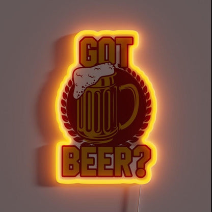 Got Beer Rgb Led Neon Sign - Shineneon