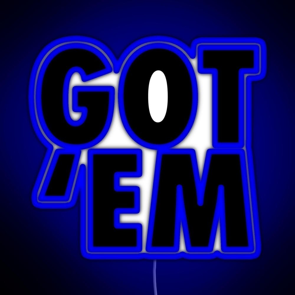 Got Em Rgb Led Neon Sign Pop Wall Art - Shineneon