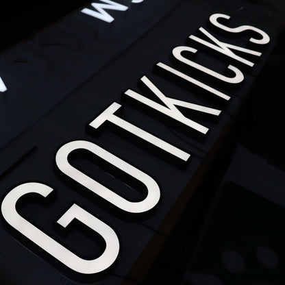Gotkicks 3D Frontlit Letters Metal Led Sign - Shineneon