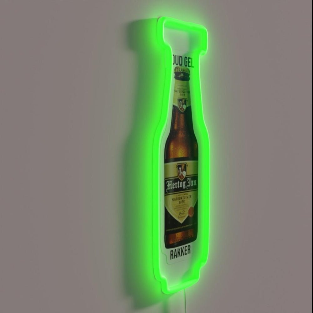 Goud Gele Rakker Rgb Led Neon Sign - Shineneon