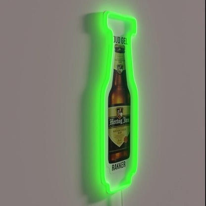 Goud Gele Rakker Rgb Led Neon Sign - Shineneon