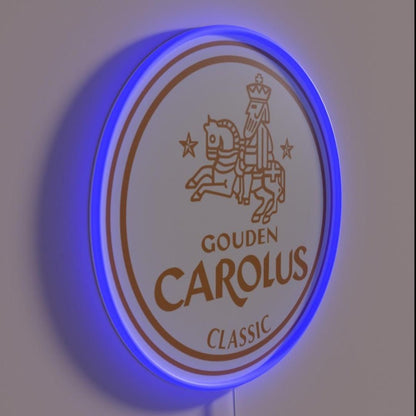 Gouden Carolus Classic Golden Carolus Classic Rgb Led Neon Sign - Shineneon