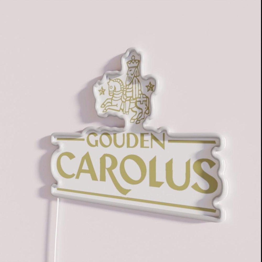 Gouden Carolus Rgb Led Neon Sign - Shineneon