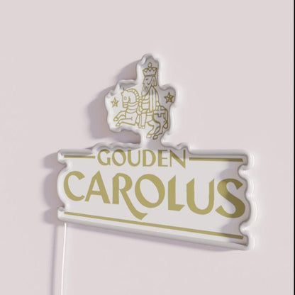 Gouden Carolus Rgb Led Neon Sign - Shineneon