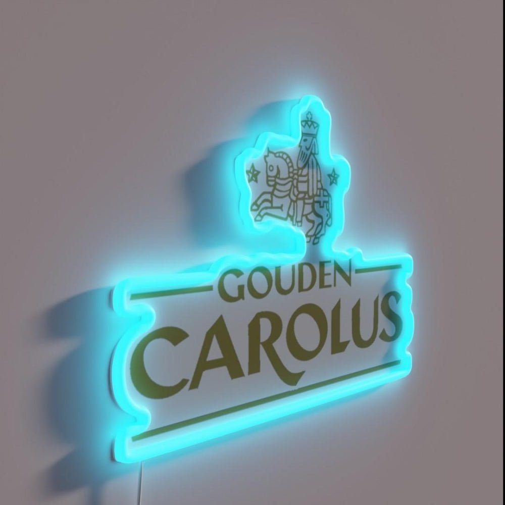 Gouden Carolus Rgb Led Neon Sign - Shineneon