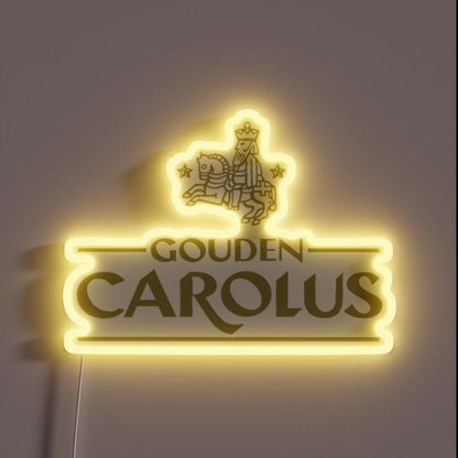 Gouden Carolus Rgb Led Neon Sign - Shineneon