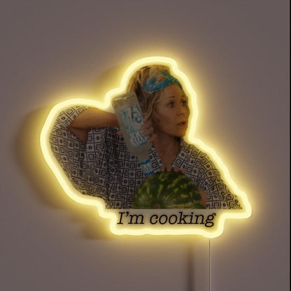 Grace And Frankie Vodka Watermelon Rgb Led Neon Sign - Shineneon