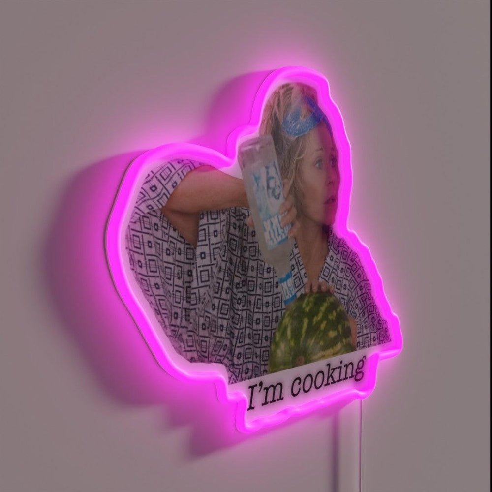Grace And Frankie Vodka Watermelon Rgb Led Neon Sign - Shineneon