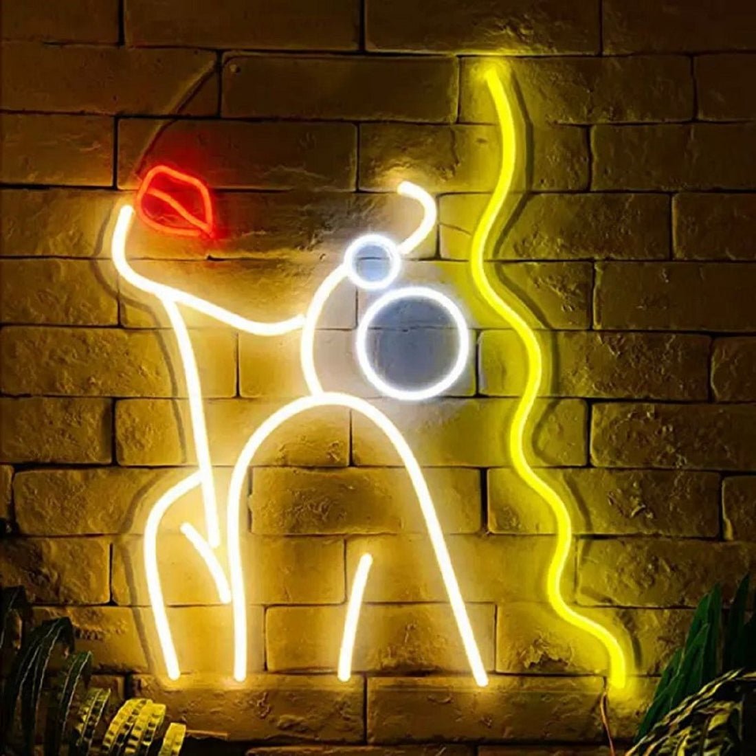 Graceful Lady Led Sign Business Neon Sign - Shineneon