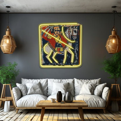 Graceland Artwork Large Neon Signs - Shineneon