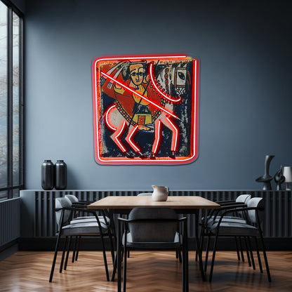 Graceland Artwork Large Neon Signs - Shineneon