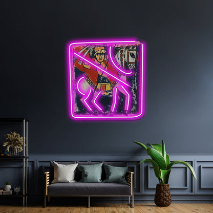 Graceland Artwork Large Neon Signs - Shineneon