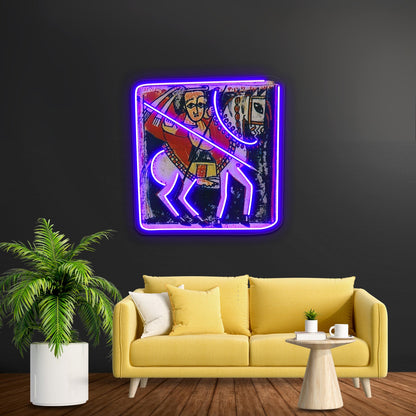 Graceland Artwork Large Neon Signs - Shineneon