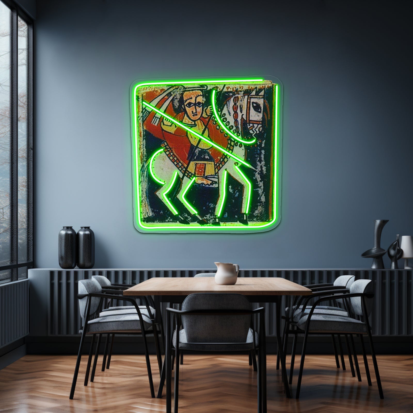 Graceland Artwork Large Neon Signs - Shineneon