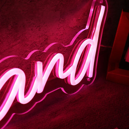 Graceland Red Neon Sign For Music Lovers | Shineneon