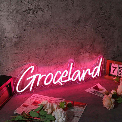 Graceland Red Neon Sign For Music Lovers | Shineneon