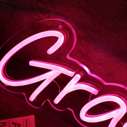 Graceland Red Neon Sign For Music Lovers | Shineneon
