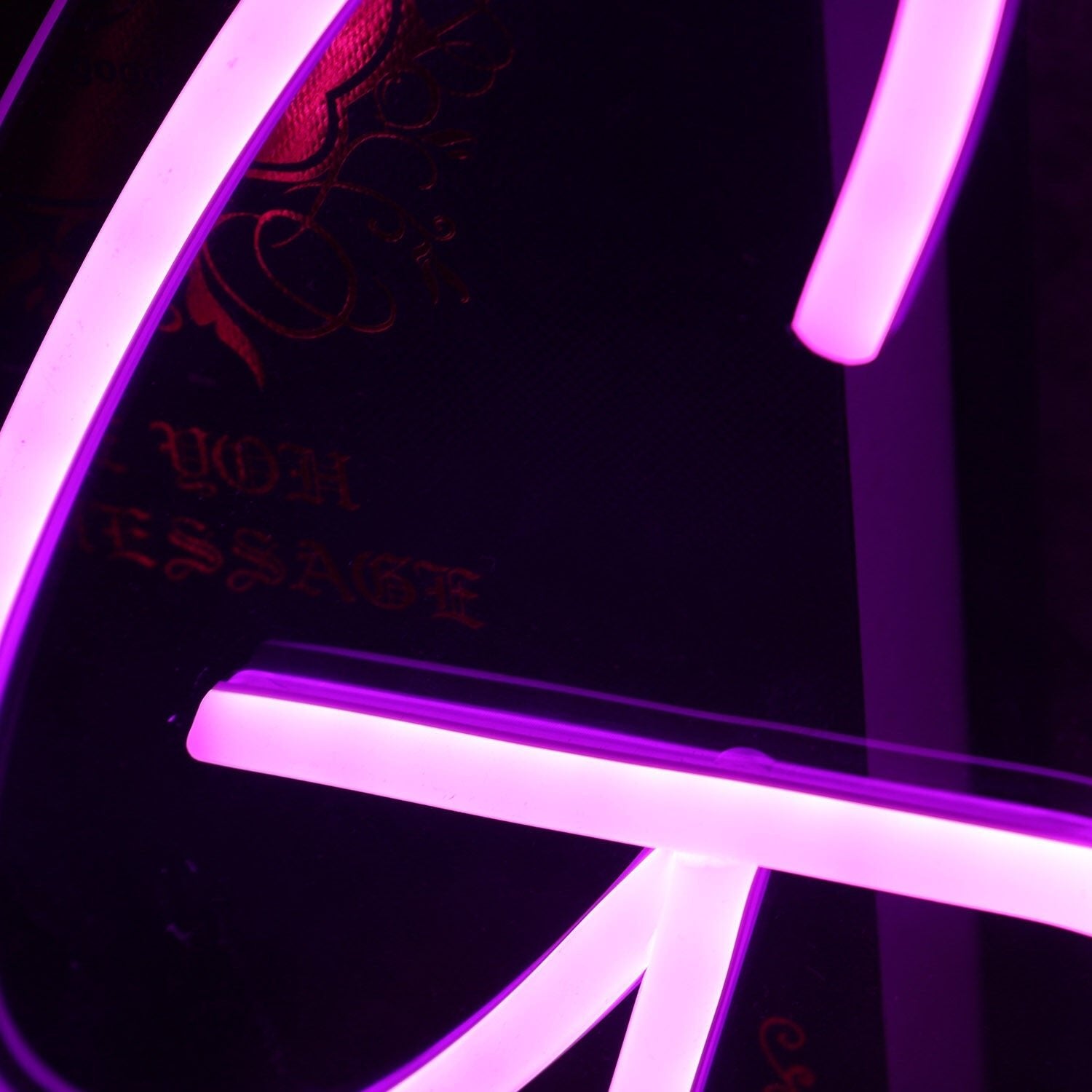 Gracie Purple Led Neon Sign - Shineneon