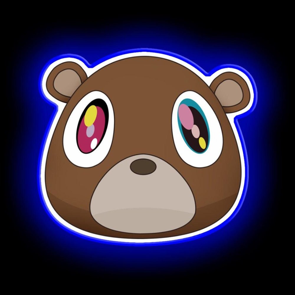 Graduation Bear Neon Sign - Shineneon