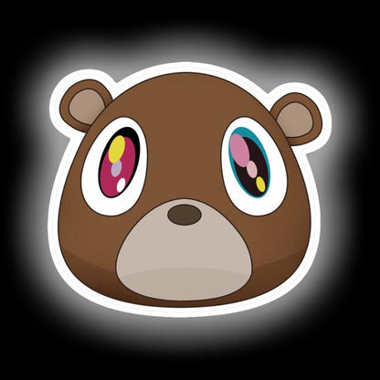 Graduation Bear Neon Sign - Shineneon