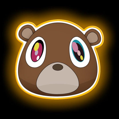 Graduation Bear Neon Sign - Shineneon