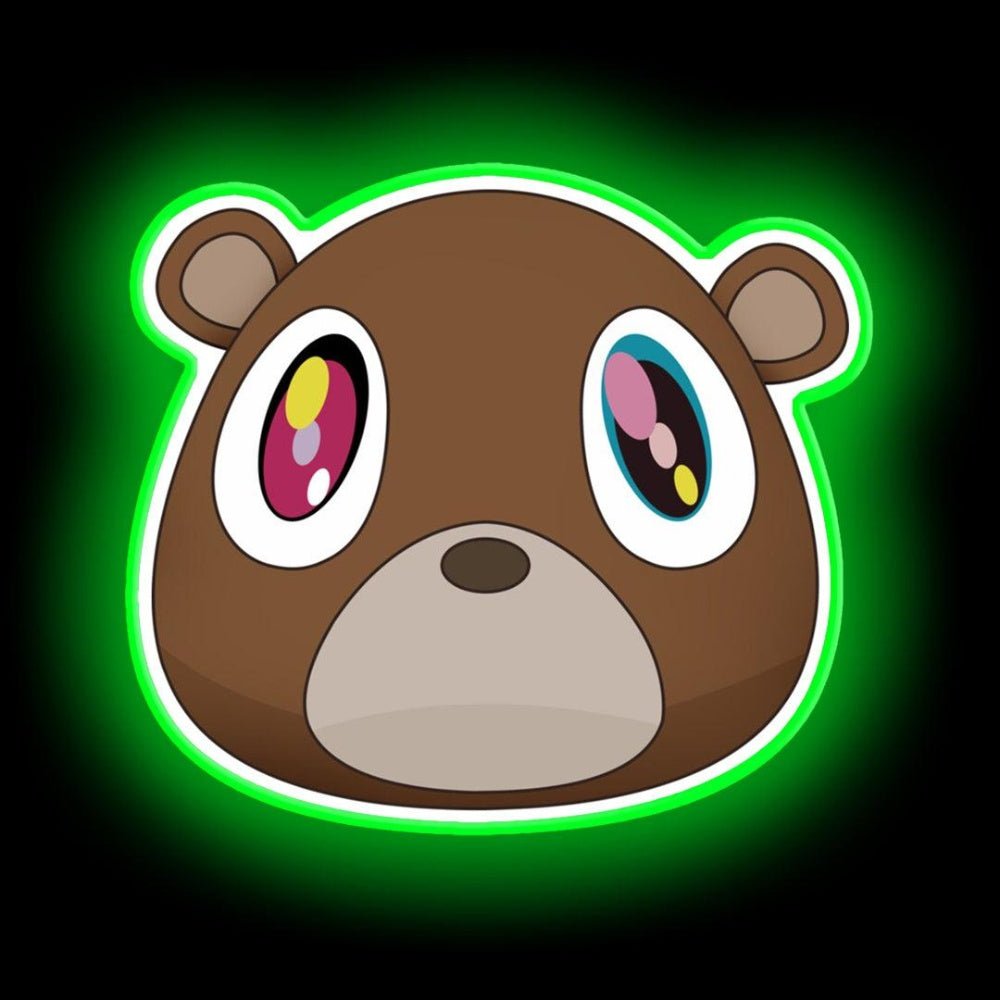 Graduation Bear Neon Sign - Shineneon