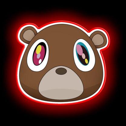 Graduation Bear Neon Sign - Shineneon