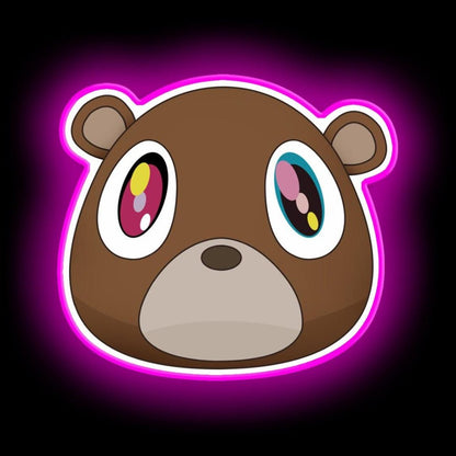 Graduation Bear Neon Sign - Shineneon