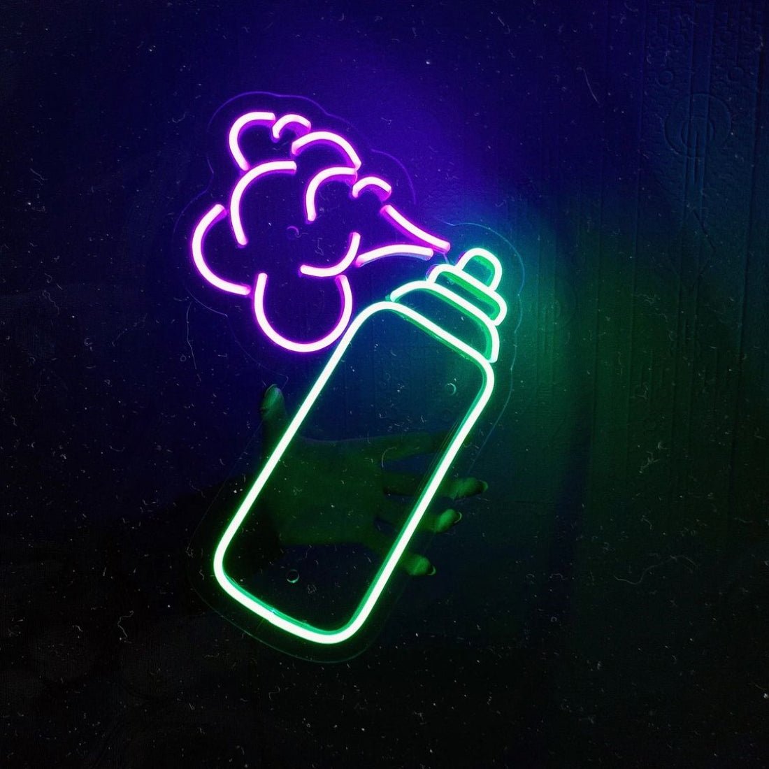Graffiti Spray Can Led Sign Business Neon Sign - Shineneon