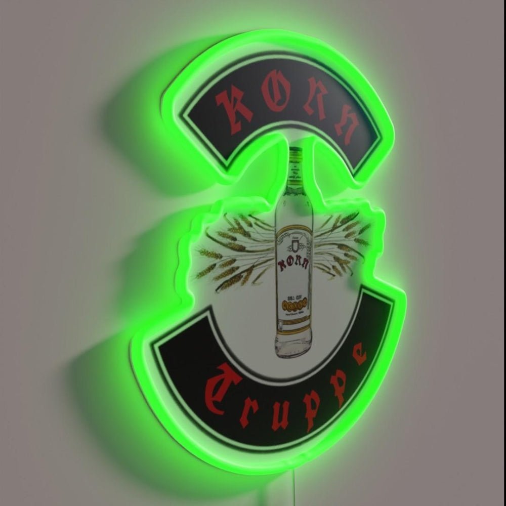 Grain Troop Rgb Led Neon Sign - Shineneon