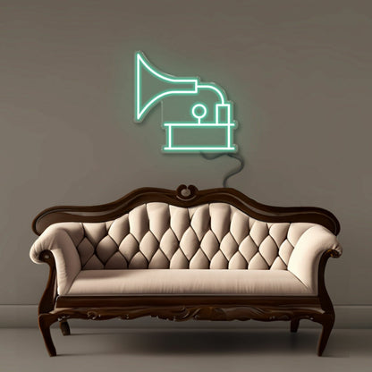 Gramophone Led Neon Signs | Shineneon