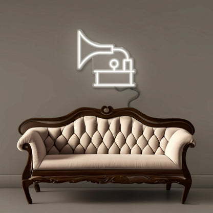 Gramophone Led Neon Signs | Shineneon