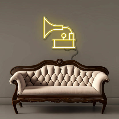 Gramophone Led Neon Signs | Shineneon