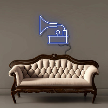 Gramophone Led Neon Signs | Shineneon