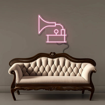 Gramophone Led Neon Signs | Shineneon