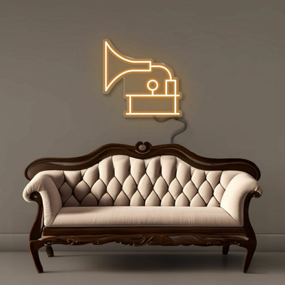 Gramophone Led Neon Signs | Shineneon