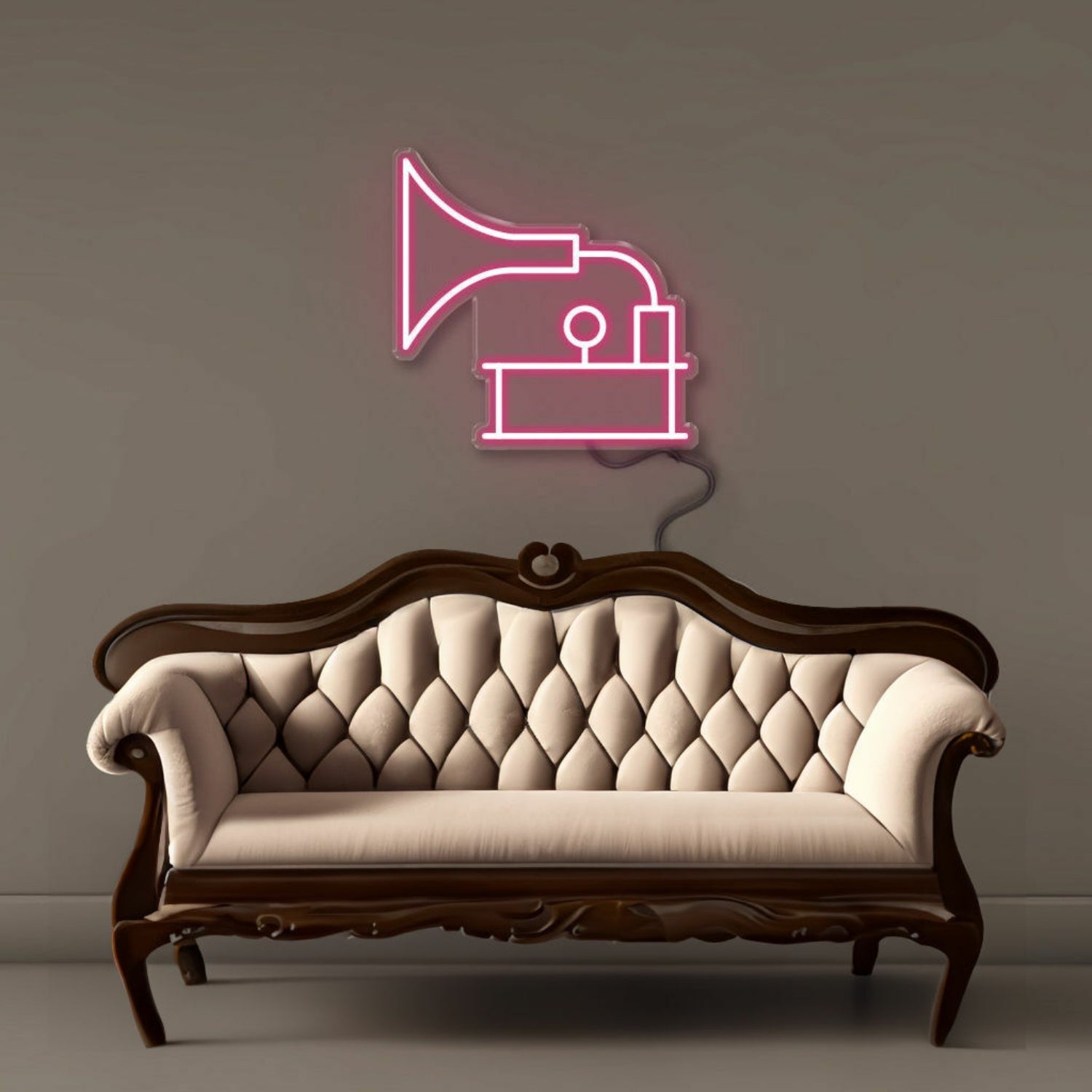 Gramophone Led Neon Signs | Shineneon