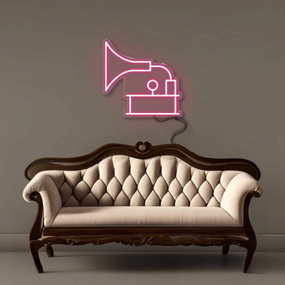 Gramophone Led Neon Signs | Shineneon