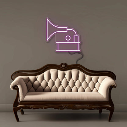 Gramophone Led Neon Signs | Shineneon