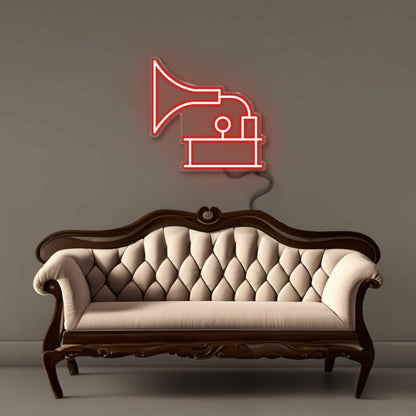 Gramophone Led Neon Signs | Shineneon