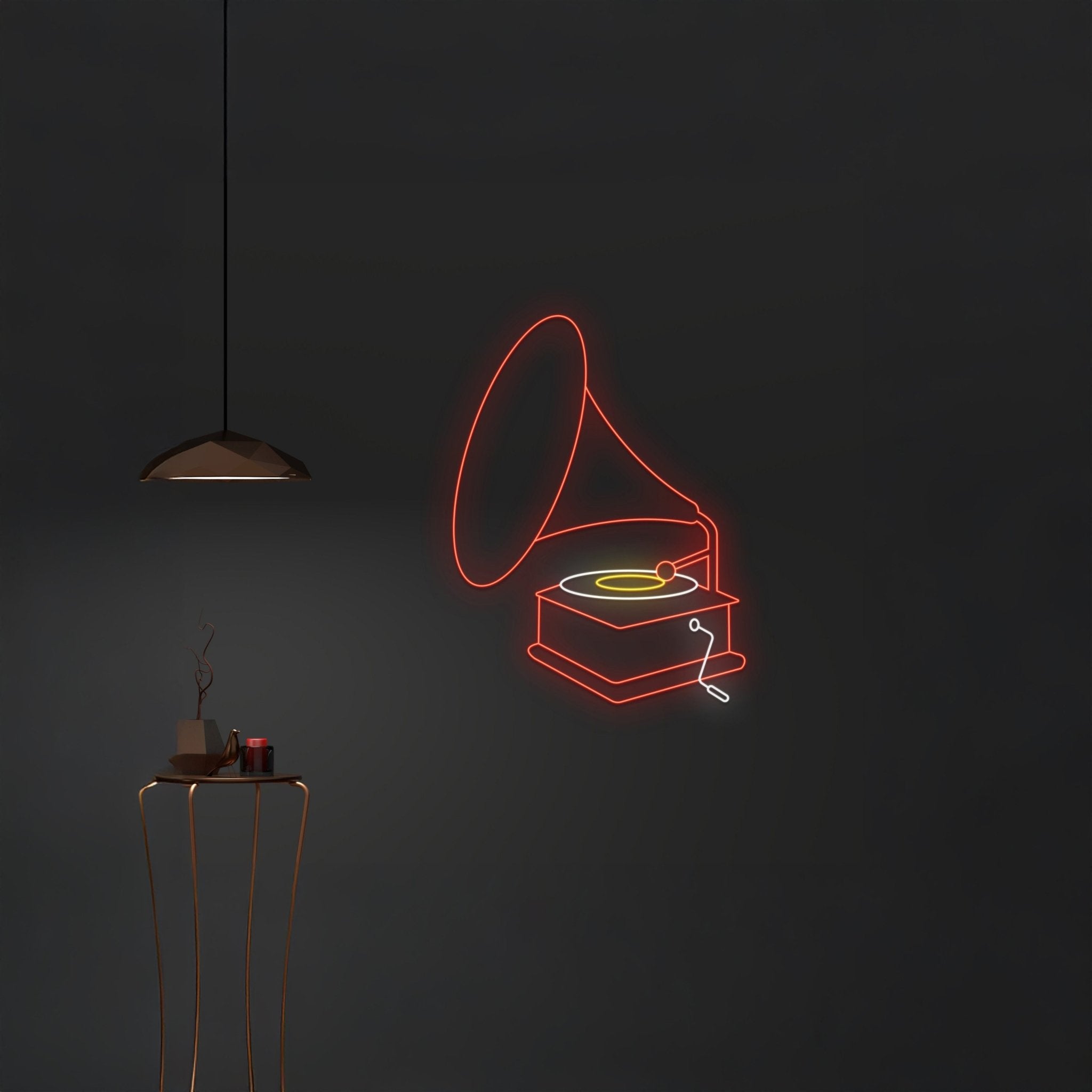Gramophone Led Sign - Shineneon