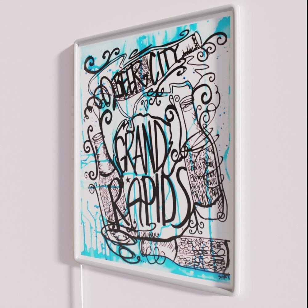 Grand Rapids Rgb Led Neon Sign - Shineneon