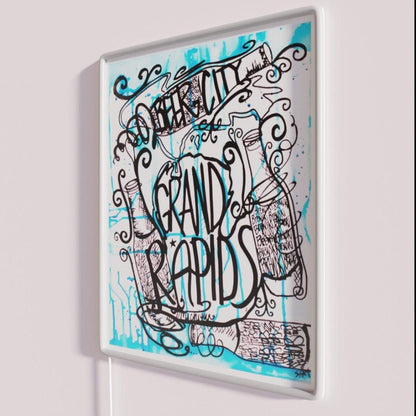 Grand Rapids Rgb Led Neon Sign - Shineneon