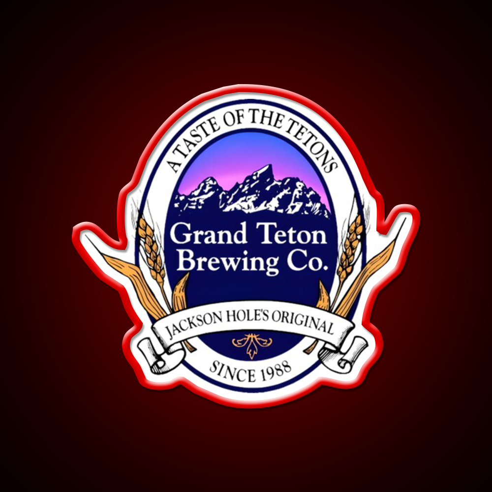 Grand Teton Brewing Co Beer Bar Decor Led Neon Sign Rgb Color - LED neon sign view 10