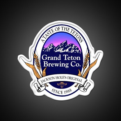 Grand Teton Brewing Co Beer Bar Decor Led Neon Sign Rgb Color - LED neon sign view 11