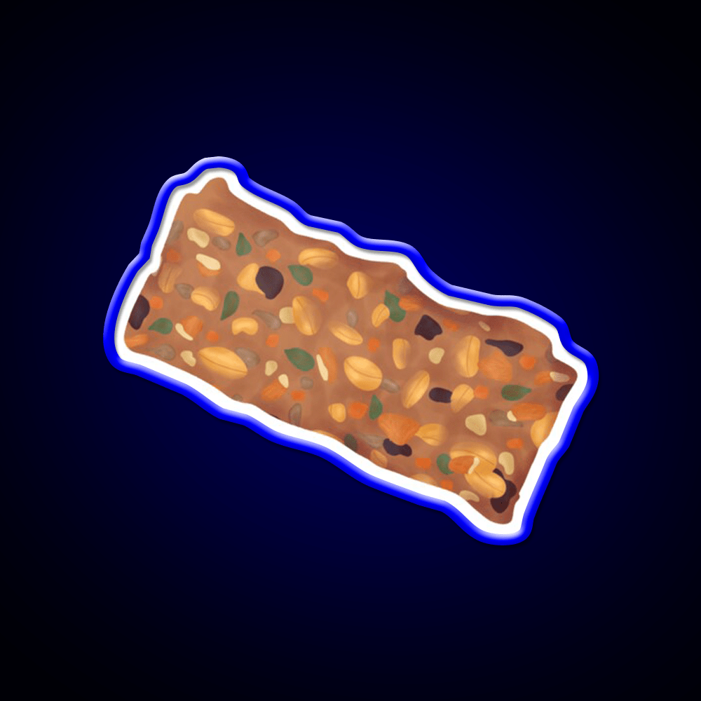 Granola Bar Snack Food Led Neon Sign Rgb Color - Shineneon